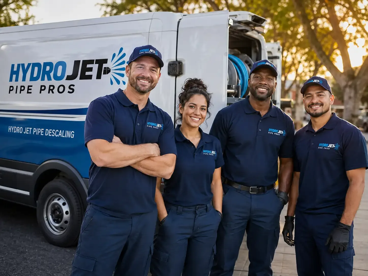 Hydro Jet Pipe Descaling Company in Silverado, CA