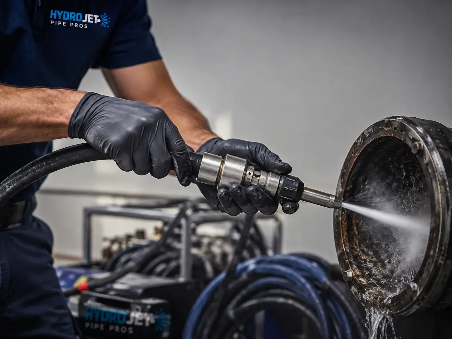 Hydro Jet Pipe Descaling in Silverado, CA